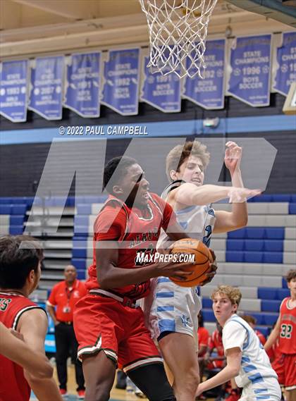 Thumbnail 1 in Corona del Mar vs Alhambra (Winter Hoops Shootout) photogallery.
