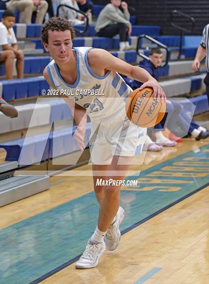 Thumbnail 1 in Corona del Mar vs Alhambra (Winter Hoops Shootout) photogallery.