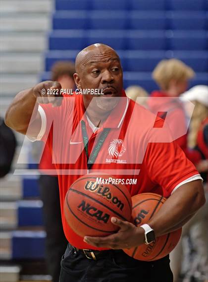 Thumbnail 1 in Corona del Mar vs Alhambra (Winter Hoops Shootout) photogallery.