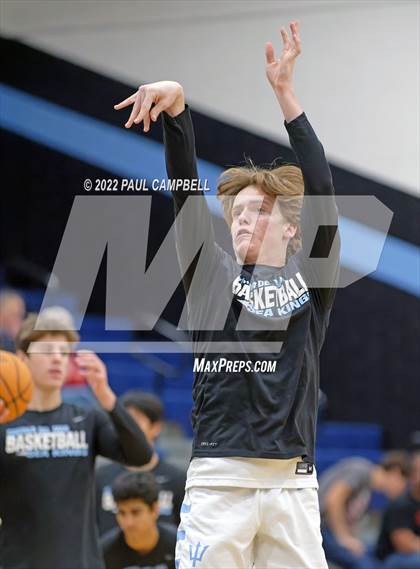 Thumbnail 3 in Corona del Mar vs Alhambra (Winter Hoops Shootout) photogallery.