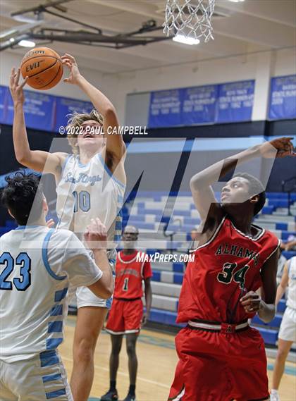 Thumbnail 1 in Corona del Mar vs Alhambra (Winter Hoops Shootout) photogallery.