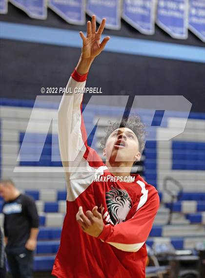 Thumbnail 1 in Corona del Mar vs Alhambra (Winter Hoops Shootout) photogallery.