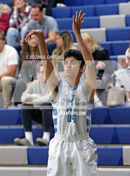 Thumbnail 3 in Corona del Mar vs Alhambra (Winter Hoops Shootout) photogallery.