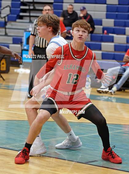 Thumbnail 3 in Corona del Mar vs Alhambra (Winter Hoops Shootout) photogallery.