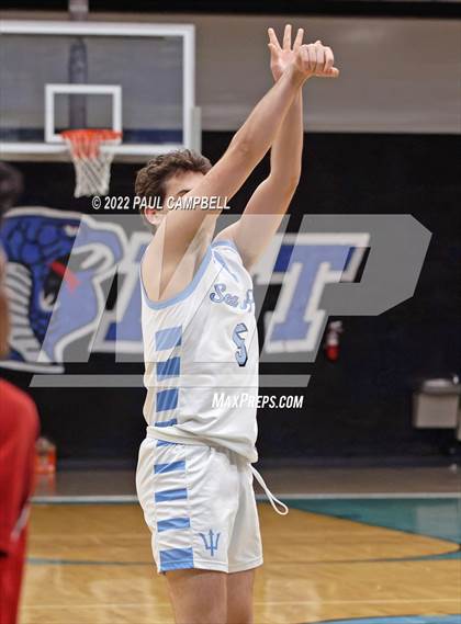 Thumbnail 1 in Corona del Mar vs Alhambra (Winter Hoops Shootout) photogallery.