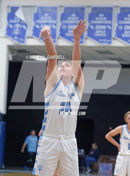 Thumbnail 1 in Corona del Mar vs Alhambra (Winter Hoops Shootout) photogallery.