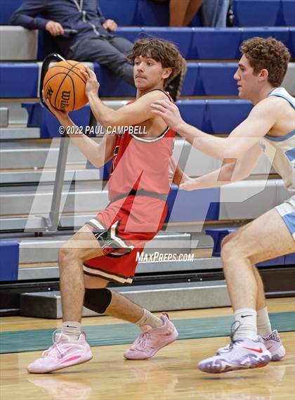 Thumbnail 2 in Corona del Mar vs Alhambra (Winter Hoops Shootout) photogallery.