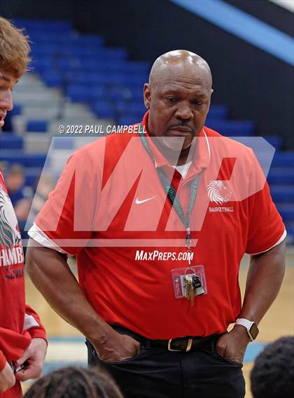 Thumbnail 2 in Corona del Mar vs Alhambra (Winter Hoops Shootout) photogallery.