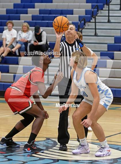 Thumbnail 2 in Corona del Mar vs Alhambra (Winter Hoops Shootout) photogallery.