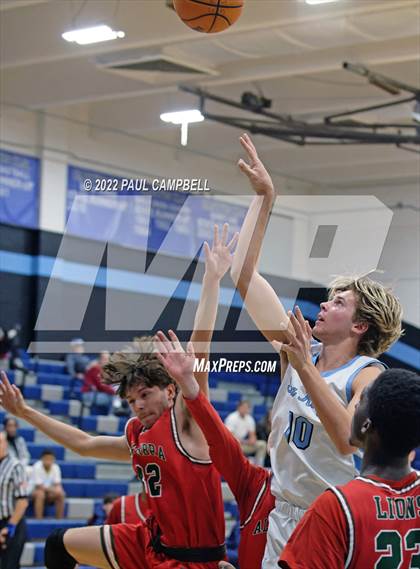 Thumbnail 2 in Corona del Mar vs Alhambra (Winter Hoops Shootout) photogallery.