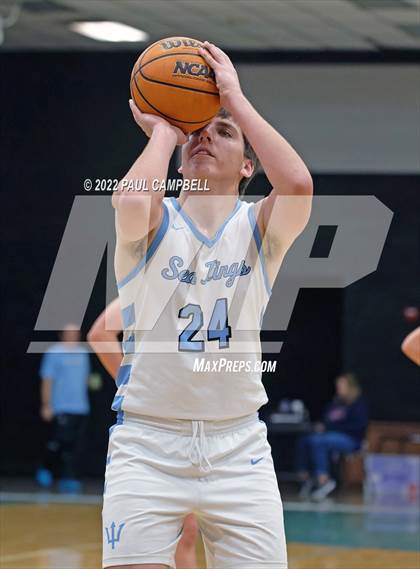 Thumbnail 2 in Corona del Mar vs Alhambra (Winter Hoops Shootout) photogallery.