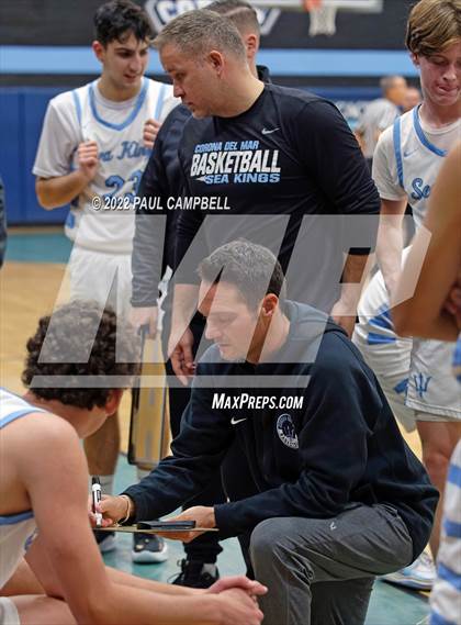 Thumbnail 3 in Corona del Mar vs Alhambra (Winter Hoops Shootout) photogallery.