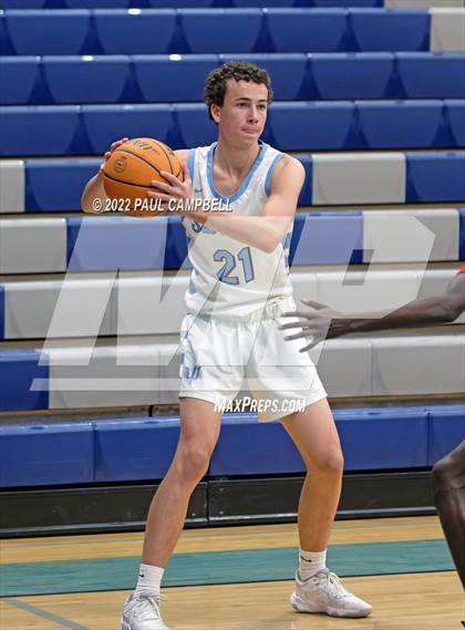 Thumbnail 3 in Corona del Mar vs Alhambra (Winter Hoops Shootout) photogallery.
