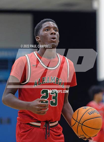 Thumbnail 3 in Corona del Mar vs Alhambra (Winter Hoops Shootout) photogallery.