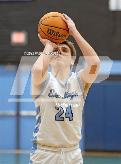 Thumbnail 1 in Corona del Mar vs Alhambra (Winter Hoops Shootout) photogallery.