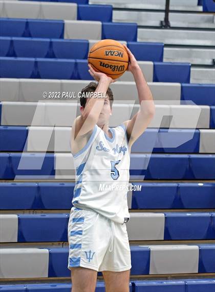 Thumbnail 2 in Corona del Mar vs Alhambra (Winter Hoops Shootout) photogallery.