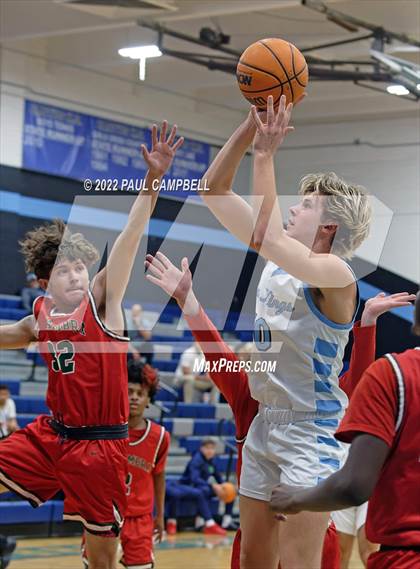 Thumbnail 1 in Corona del Mar vs Alhambra (Winter Hoops Shootout) photogallery.