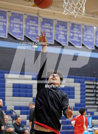 Thumbnail 1 in Corona del Mar vs Alhambra (Winter Hoops Shootout) photogallery.