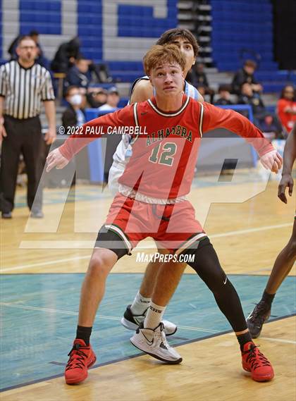 Thumbnail 1 in Corona del Mar vs Alhambra (Winter Hoops Shootout) photogallery.