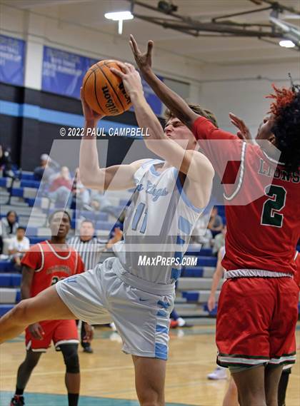 Thumbnail 1 in Corona del Mar vs Alhambra (Winter Hoops Shootout) photogallery.
