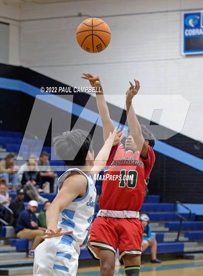 Thumbnail 1 in Corona del Mar vs Alhambra (Winter Hoops Shootout) photogallery.