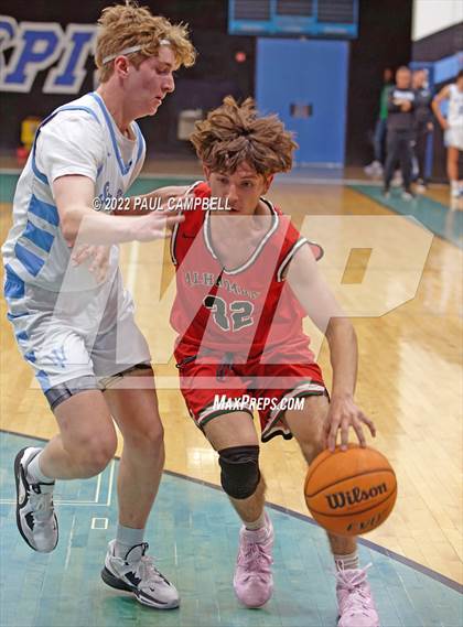 Thumbnail 1 in Corona del Mar vs Alhambra (Winter Hoops Shootout) photogallery.