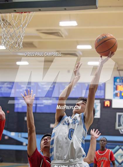 Thumbnail 1 in Corona del Mar vs Alhambra (Winter Hoops Shootout) photogallery.