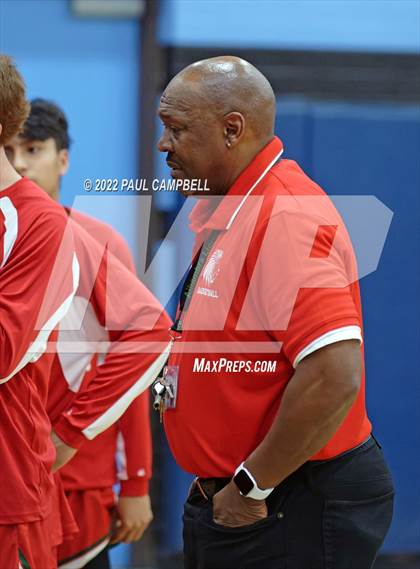Thumbnail 1 in Corona del Mar vs Alhambra (Winter Hoops Shootout) photogallery.
