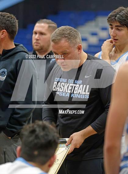 Thumbnail 2 in Corona del Mar vs Alhambra (Winter Hoops Shootout) photogallery.