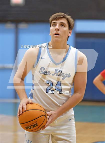 Thumbnail 2 in Corona del Mar vs Alhambra (Winter Hoops Shootout) photogallery.