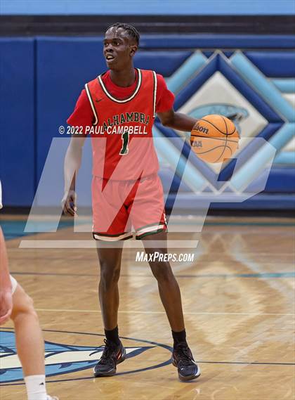 Thumbnail 2 in Corona del Mar vs Alhambra (Winter Hoops Shootout) photogallery.