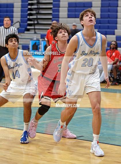 Thumbnail 2 in Corona del Mar vs Alhambra (Winter Hoops Shootout) photogallery.