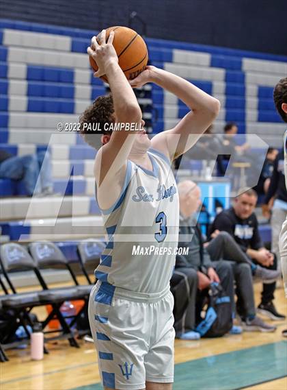 Thumbnail 1 in Corona del Mar vs Alhambra (Winter Hoops Shootout) photogallery.