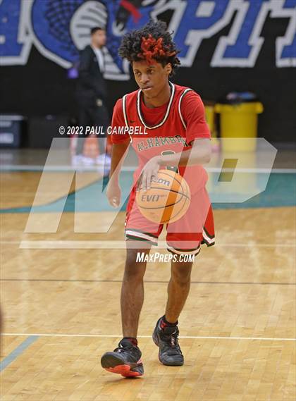 Thumbnail 2 in Corona del Mar vs Alhambra (Winter Hoops Shootout) photogallery.