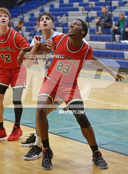 Thumbnail 2 in Corona del Mar vs Alhambra (Winter Hoops Shootout) photogallery.