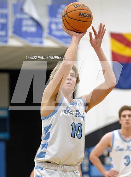 Thumbnail 1 in Corona del Mar vs Alhambra (Winter Hoops Shootout) photogallery.