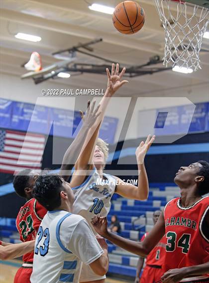 Thumbnail 2 in Corona del Mar vs Alhambra (Winter Hoops Shootout) photogallery.