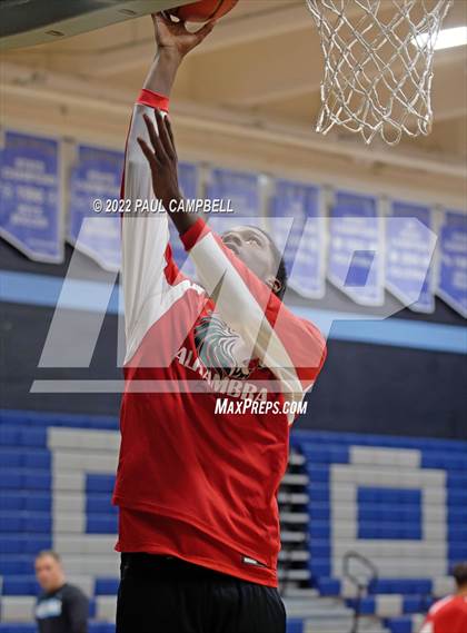 Thumbnail 3 in Corona del Mar vs Alhambra (Winter Hoops Shootout) photogallery.