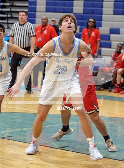 Thumbnail 3 in Corona del Mar vs Alhambra (Winter Hoops Shootout) photogallery.