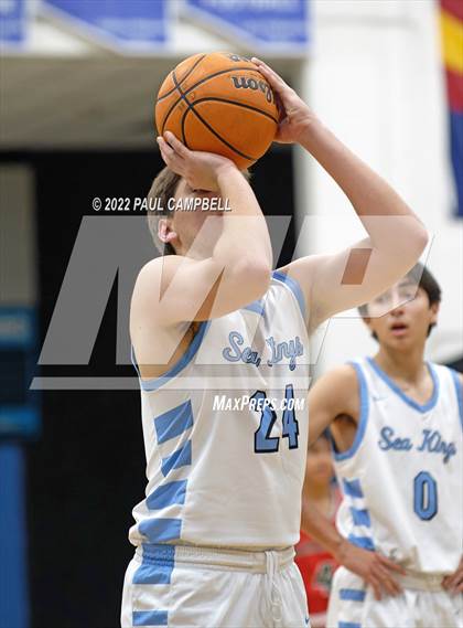 Thumbnail 3 in Corona del Mar vs Alhambra (Winter Hoops Shootout) photogallery.