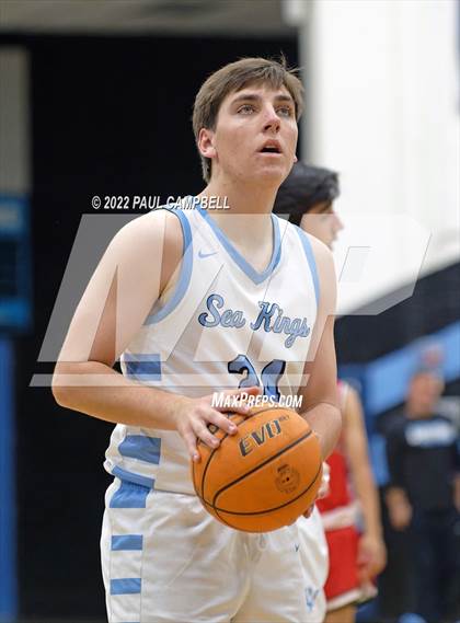 Thumbnail 2 in Corona del Mar vs Alhambra (Winter Hoops Shootout) photogallery.