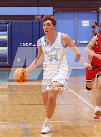 Thumbnail 3 in Corona del Mar vs Alhambra (Winter Hoops Shootout) photogallery.