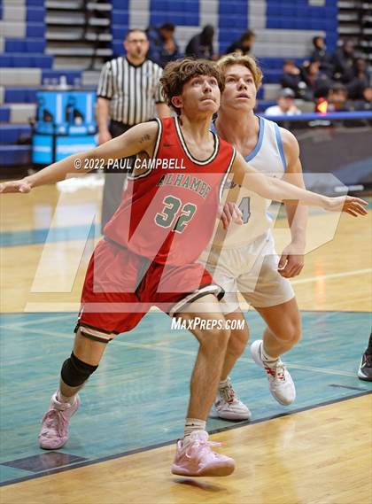 Thumbnail 1 in Corona del Mar vs Alhambra (Winter Hoops Shootout) photogallery.