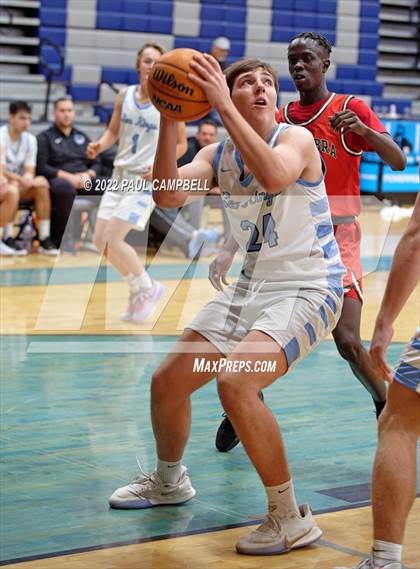 Thumbnail 2 in Corona del Mar vs Alhambra (Winter Hoops Shootout) photogallery.