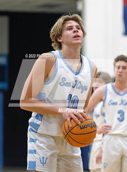 Thumbnail 3 in Corona del Mar vs Alhambra (Winter Hoops Shootout) photogallery.