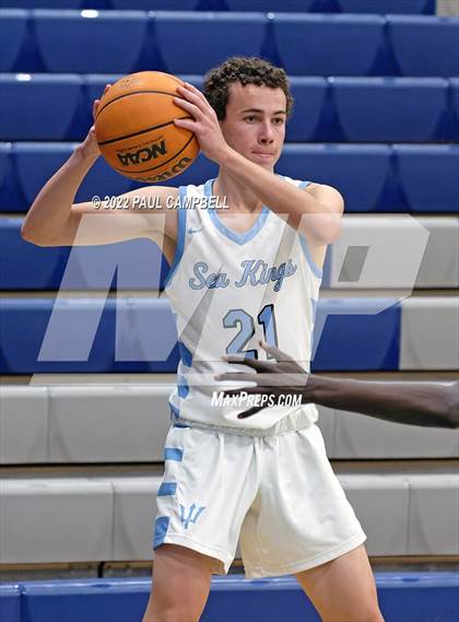 Thumbnail 1 in Corona del Mar vs Alhambra (Winter Hoops Shootout) photogallery.