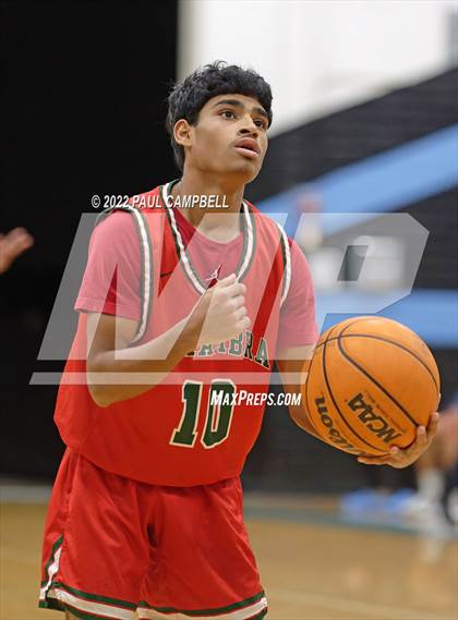 Thumbnail 1 in Corona del Mar vs Alhambra (Winter Hoops Shootout) photogallery.