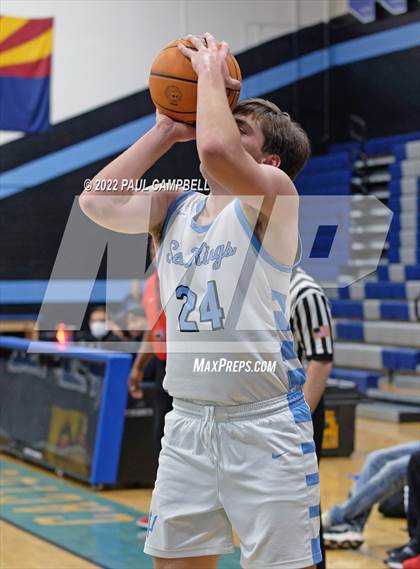 Thumbnail 1 in Corona del Mar vs Alhambra (Winter Hoops Shootout) photogallery.