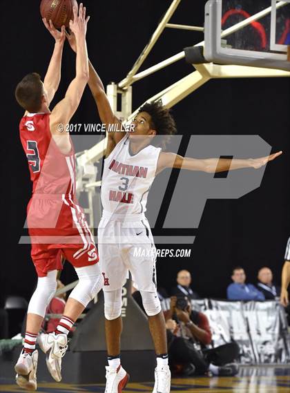 Thumbnail 3 in Nathan Hale vs. Stanwood (WIAA 3A Quarterfinal)  photogallery.