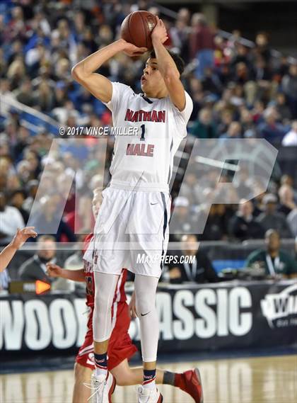 Thumbnail 1 in Nathan Hale vs. Stanwood (WIAA 3A Quarterfinal)  photogallery.
